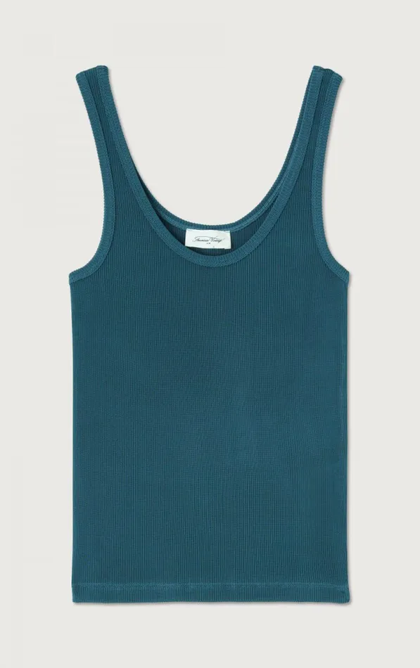 Tank Top Azyro Petrol Women American Vintage Tops and Tanktops Tank Top Azyro Petrol Women American Vintage Tops and Tanktops