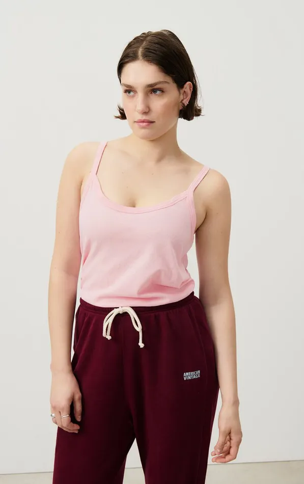 Tank Top Gamipy Cherry Blossom Women American Vintage Tops and Tanktops