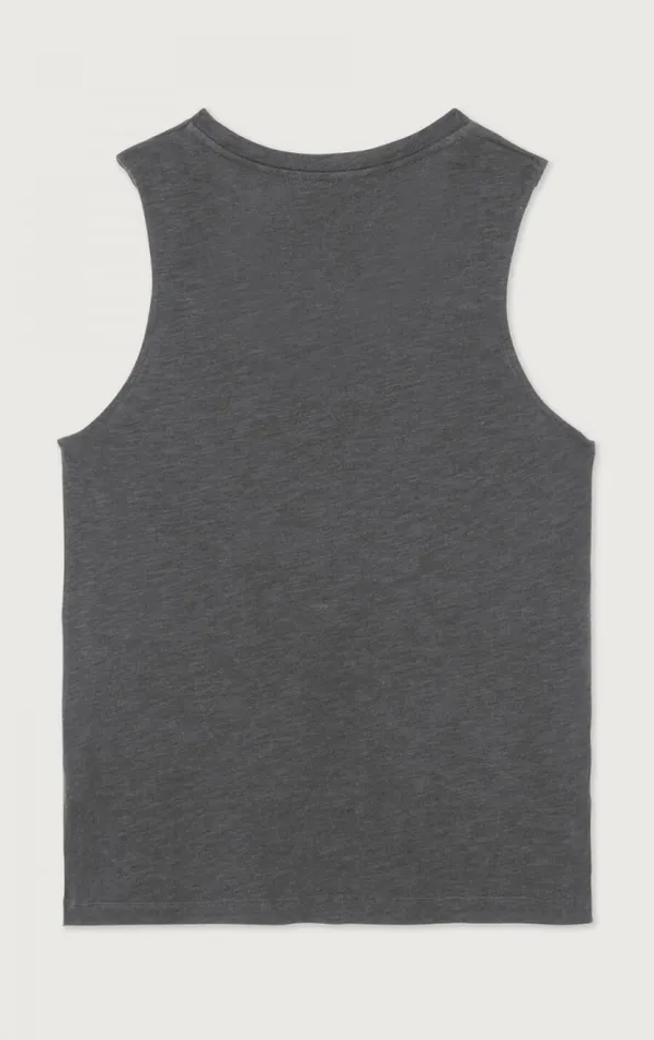 Tank Top Jacksonville Melange Charcoal Women American Vintage Tops and Tanktops Tank Top Jacksonville Melange Charcoal Women American Vintage Tops and Tanktops