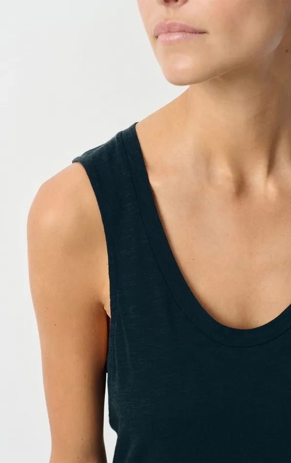 Tank Top Jacksonville Navy Women American Vintage Tops and Tanktops Tank Top Jacksonville Navy Women American Vintage Tops and Tanktops