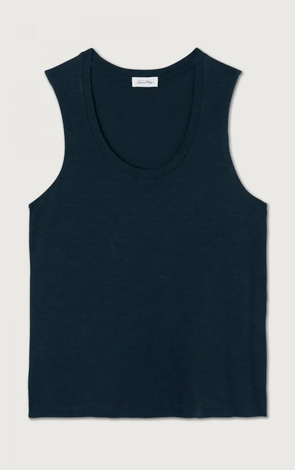 Tank Top Jacksonville Navy Women American Vintage Tops and Tanktops Tank Top Jacksonville Navy Women American Vintage Tops and Tanktops