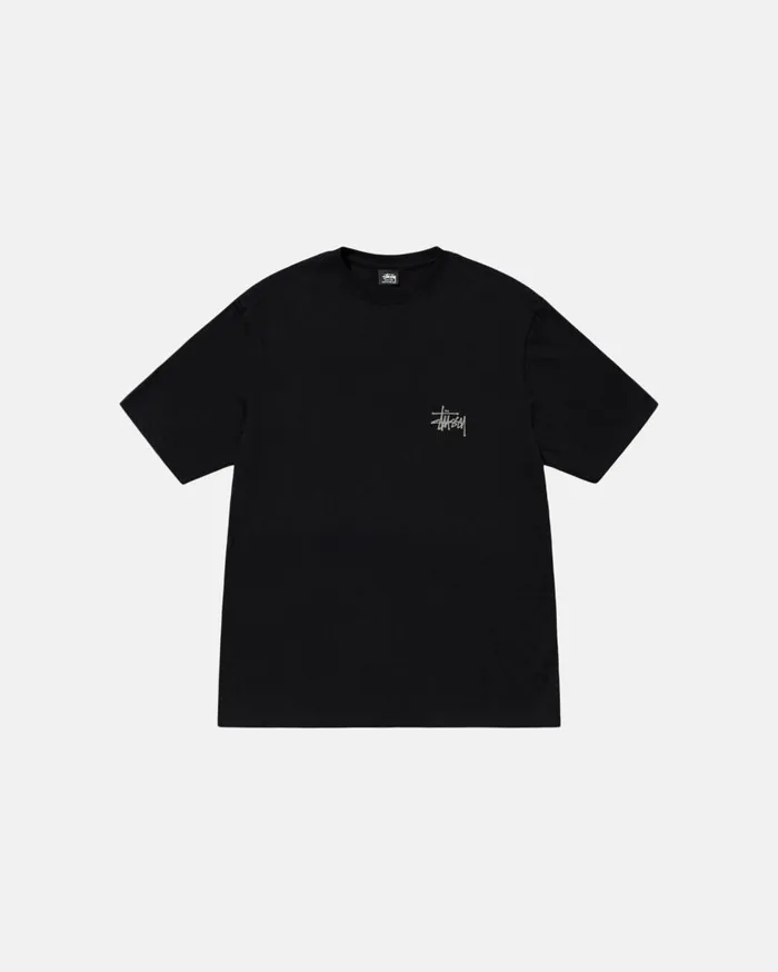 Tees MenWomen Stussy ROACH TEE Black