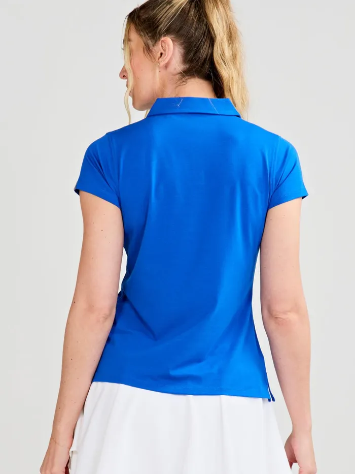 Tennis Pickleball Women Tasc Performance Air Polo