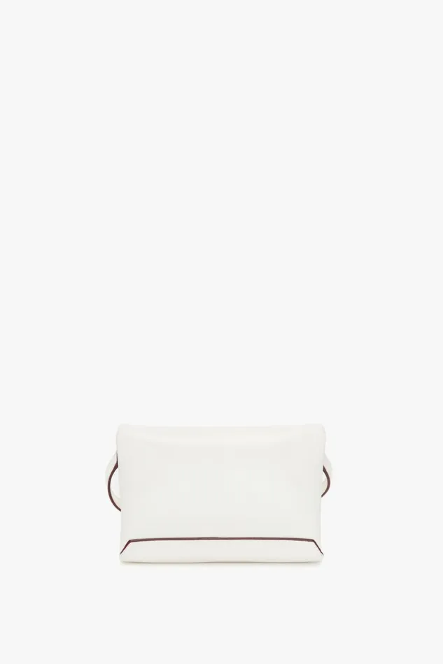 The Chain Pouch Women Victoria Beckham Mini Chain Pouch In White Leather