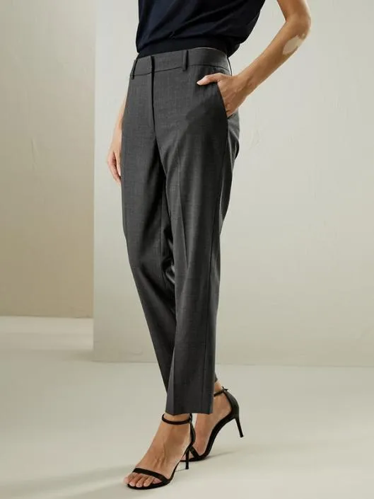 The Dolce Vita Trousers 8211 Luxurious Full Length Italian Wool Pants For The Stylish And Sophisticated Women Lilysilk Knitwear