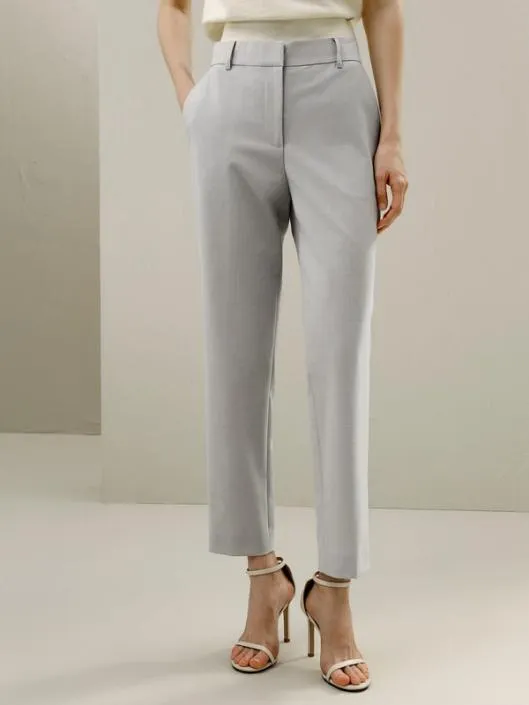 The Dolce Vita Trousers 8211 Luxurious Full Length Italian Wool Pants For The Stylish And Sophisticated Women Lilysilk Knitwear