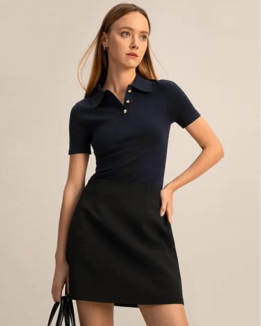 The Dutch Polo Women Lilysilk Tops