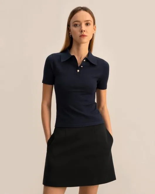 The Dutch Polo Women Lilysilk Tops