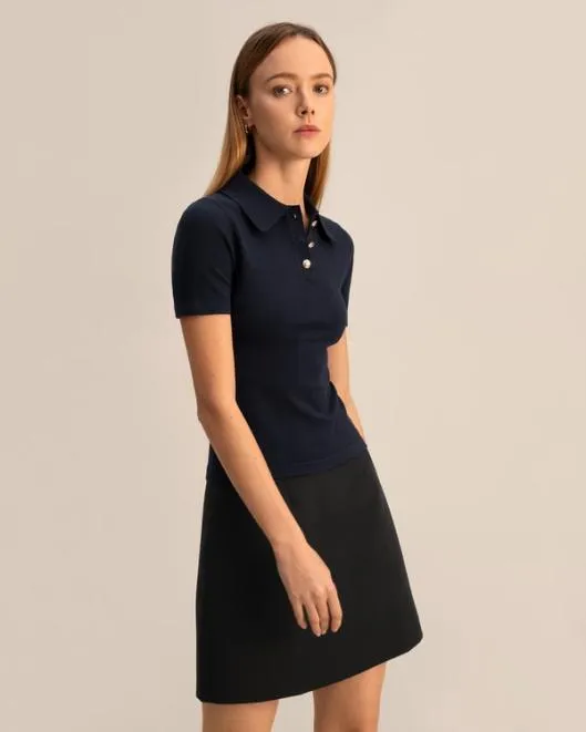 The Dutch Polo Women Lilysilk Tops