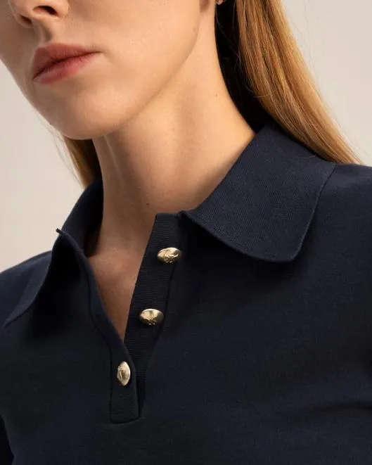 The Dutch Polo Women Lilysilk Tops