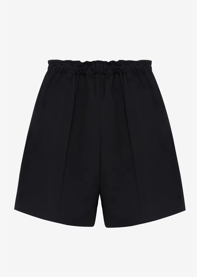 The Frankie Shop Bottoms Adan Bermuda Shorts 8211 Black 8211 Men