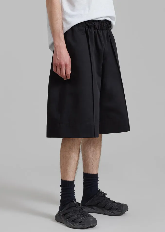 The Frankie Shop Bottoms Adan Bermuda Shorts 8211 Black 8211 Men