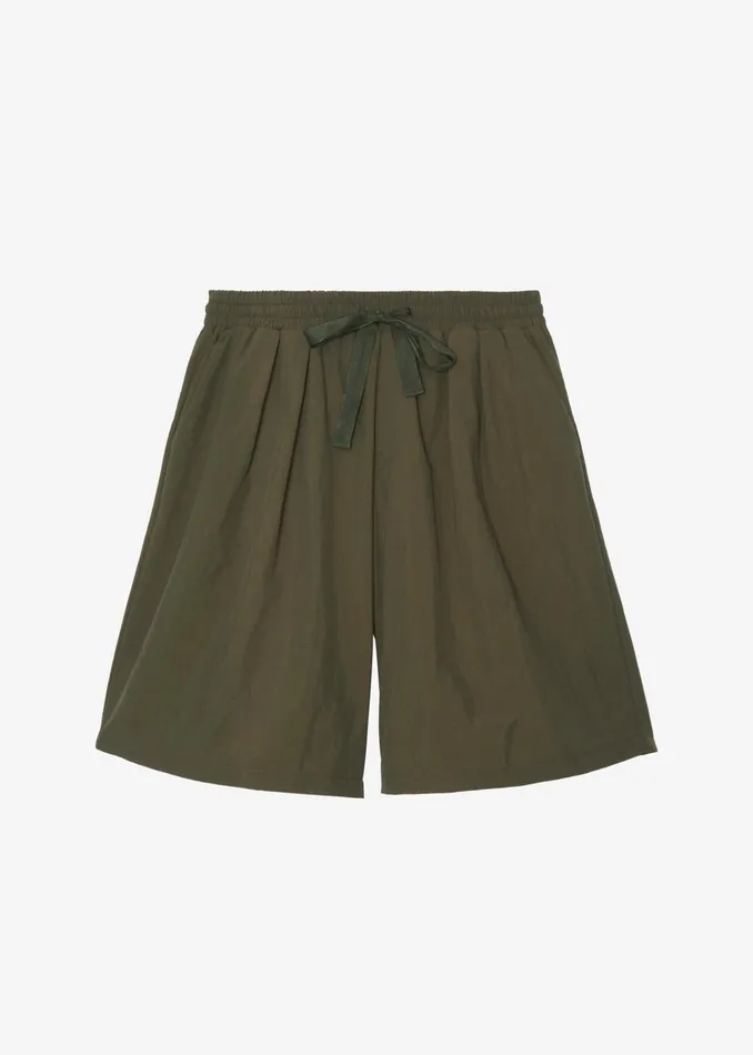 The Frankie Shop Bottoms Axel Shorts 8211 Khaki 8211 Men