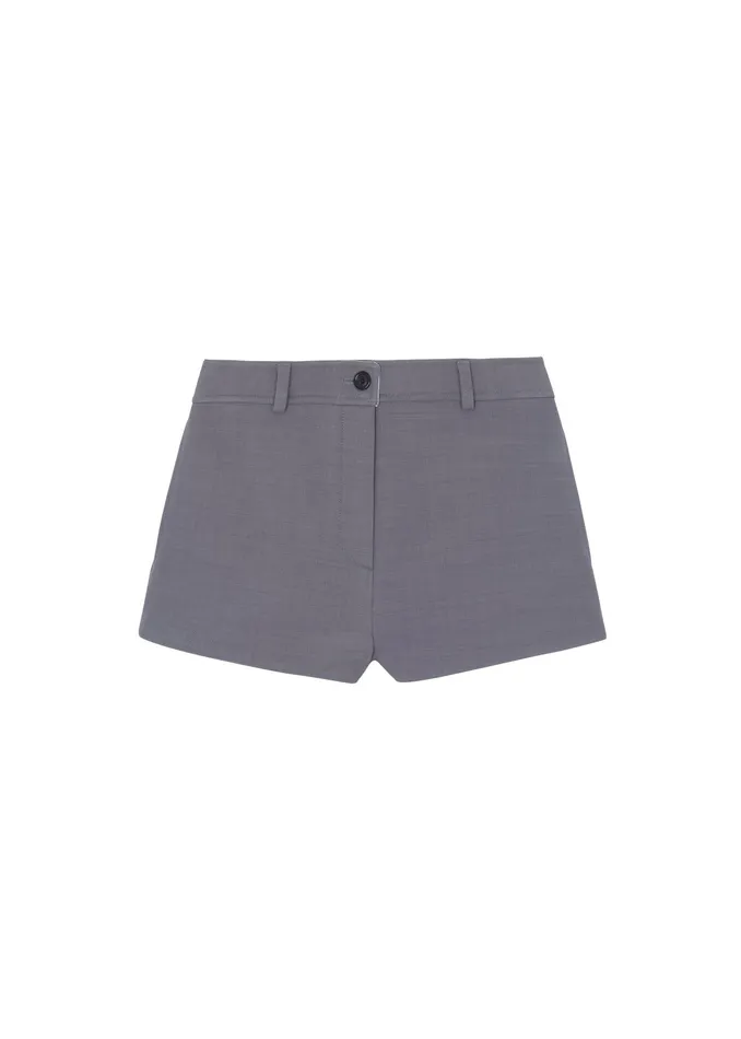 The Frankie Shop Bottoms Banks Hot Pants 8211 Grey 8211 Women