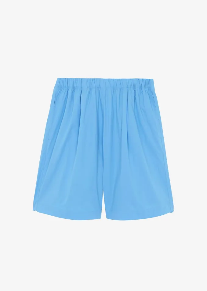 The Frankie Shop Bottoms Matthias Boxer Bermuda Shorts 8211 Blue 8211 Men