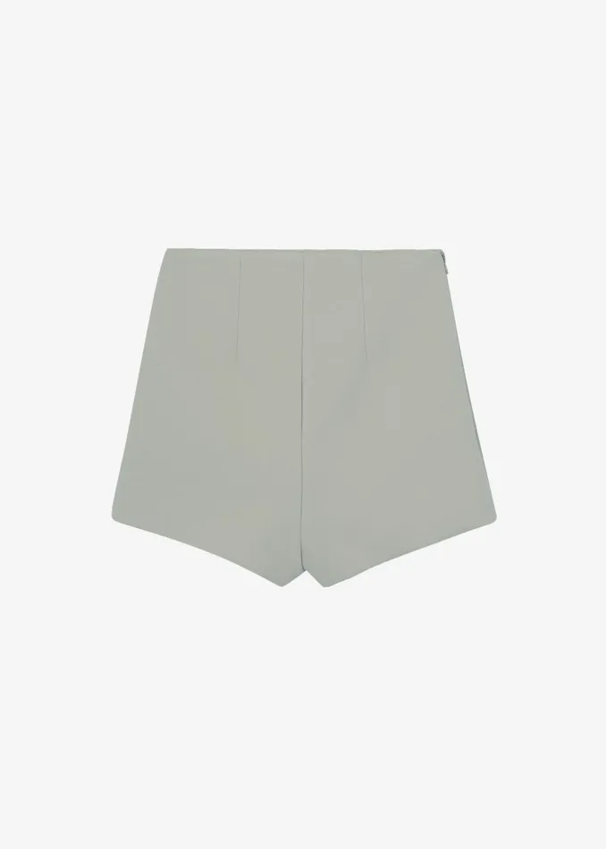 The Frankie Shop Bottoms Mira Hot Pants 8211 Sage 8211 Women