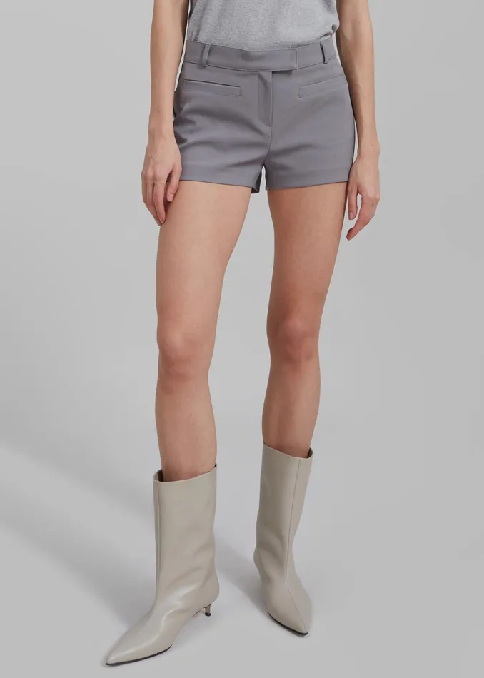 The Frankie Shop Bottoms Pia Hot Pants 8211 Grey 8211 Women