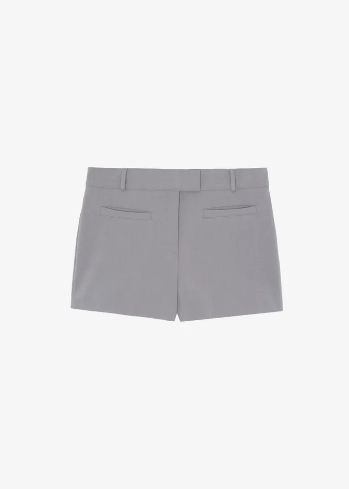 The Frankie Shop Bottoms Pia Hot Pants 8211 Grey 8211 Women