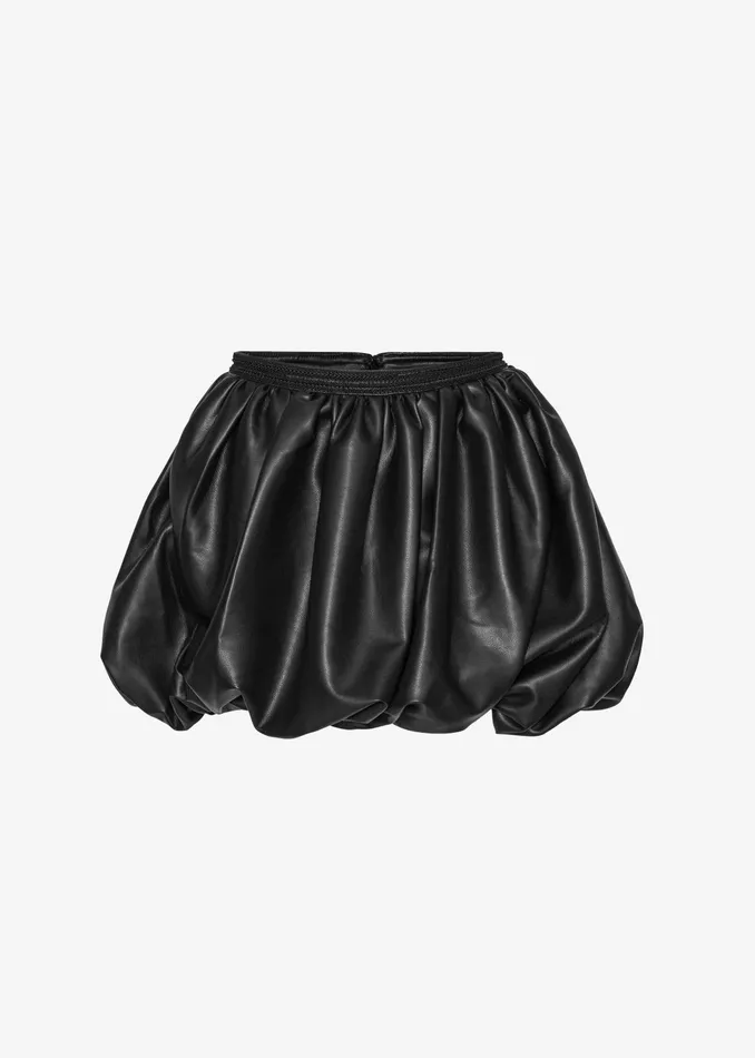 The Frankie Shop Bottoms Rotate Balloon Skirt 8211 Black 8211 Women
