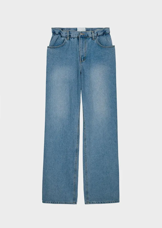 The Frankie Shop Bottoms Talte Jeans 8211 Worn Wash 8211 Women