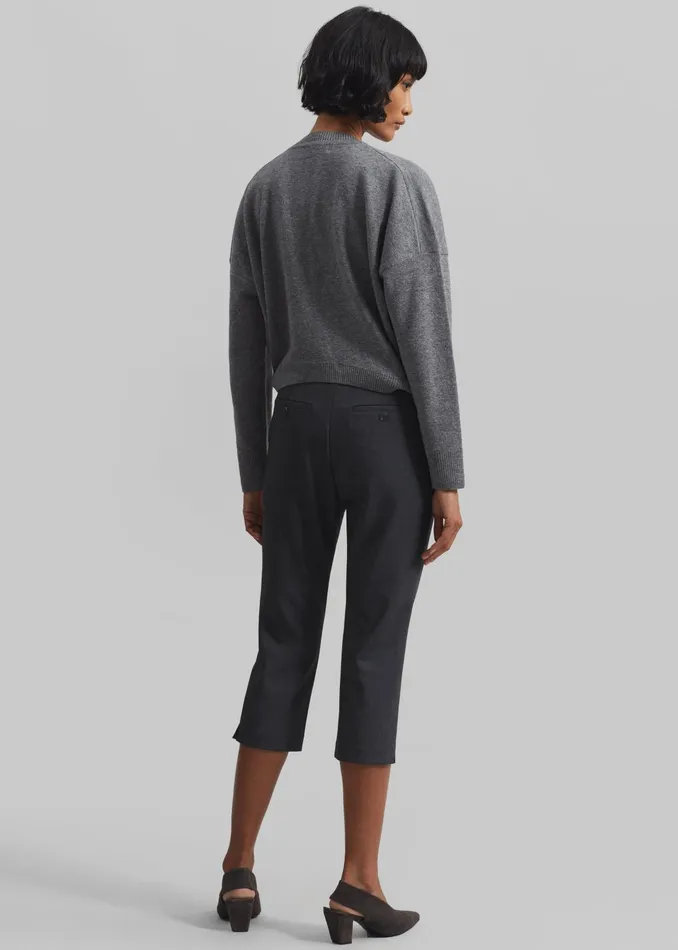 The Frankie Shop Knitwear Isha Sweater 8211 Grey 8211 Women