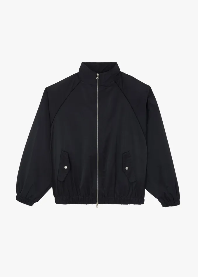 The Frankie Shop Outerwear Carlisle Light Jacket 8211 Black 8211 Women