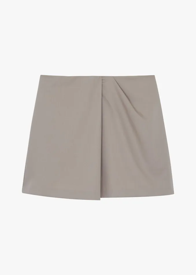 The Frankie Shop Tops Catalina Tube Top 8211 Grey 8211 Women