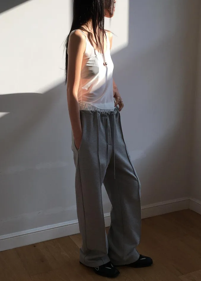 The Frankie Shop Tops Kyla Sheer Tank Top 8211 White 8211 Women