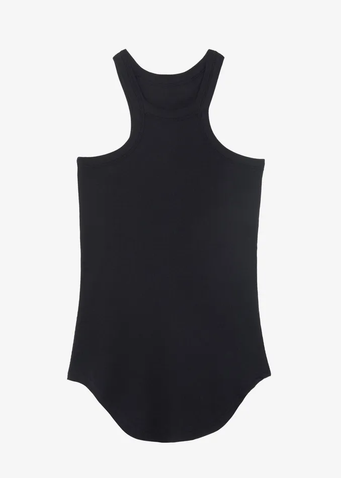 The Frankie Shop Tops Omi Halter Tank Top 8211 Black 8211 Women