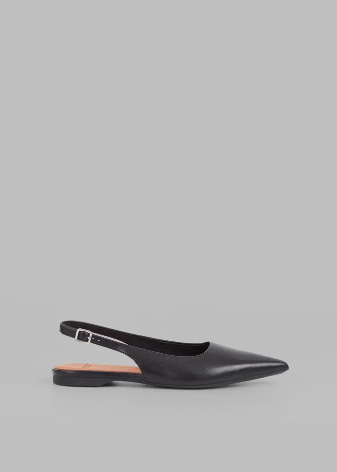 The Frankie Shop Vagabond Hermine Slingbacks 8211 Black 8211 Women