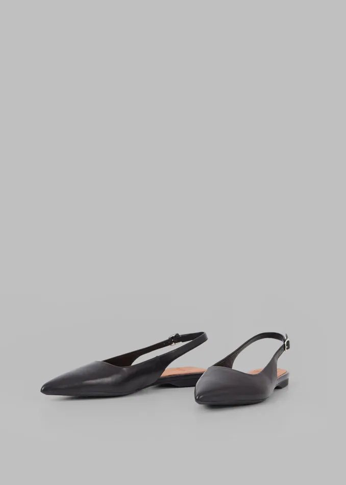 The Frankie Shop Vagabond Hermine Slingbacks 8211 Black 8211 Women