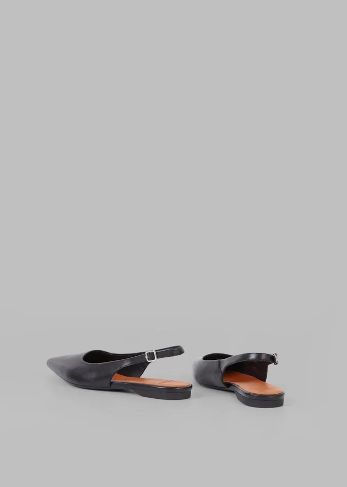 The Frankie Shop Vagabond Hermine Slingbacks 8211 Black 8211 Women