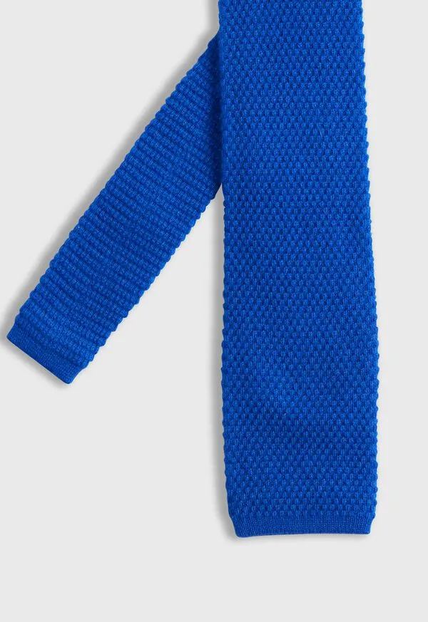 Ties Paulstuart Mens Cashmere Knit Tie Berry