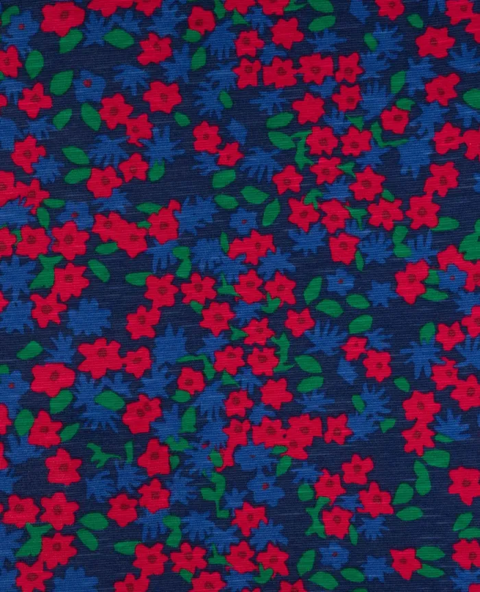 ToadandCo Chaka Skirt True Navy Florist Print Women8217s Skirts and Skorts