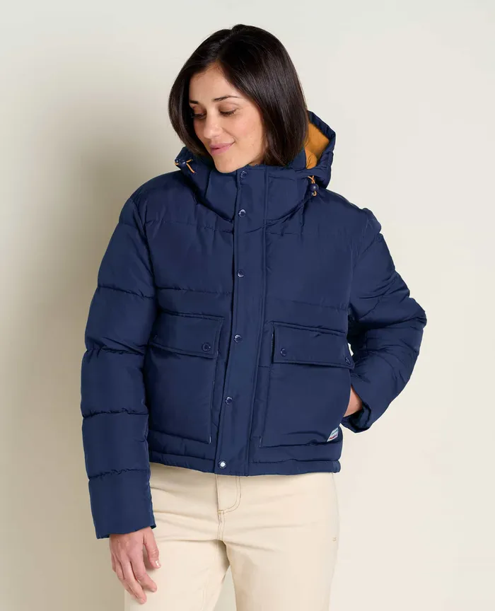ToadandCo Jackets and Layers Women8217s Spruce Wood Jacket True Navy