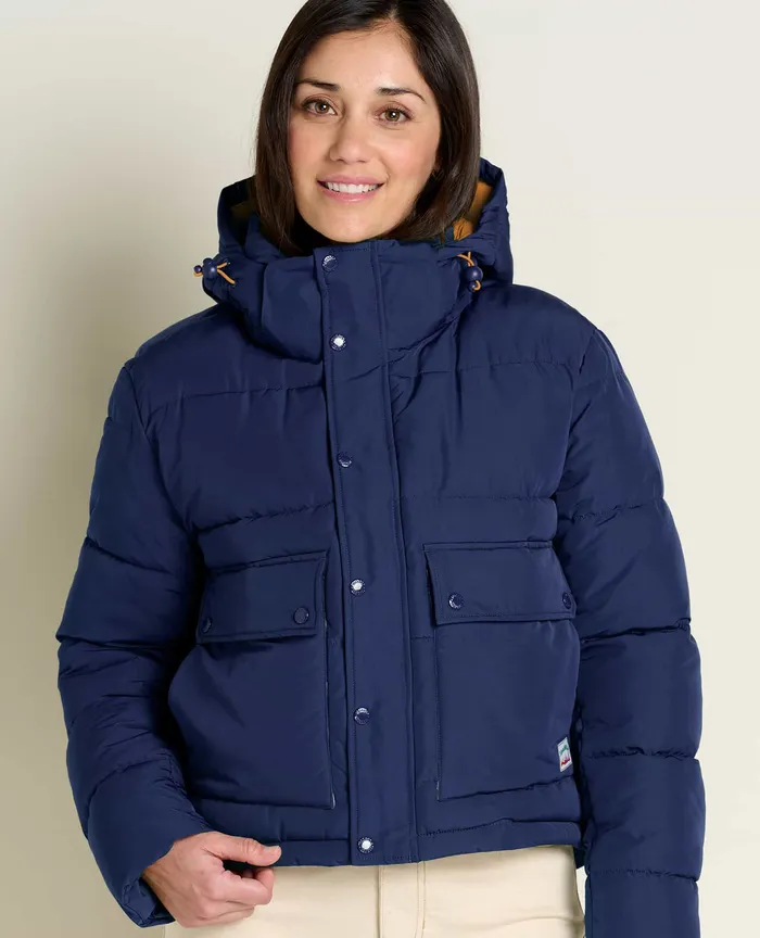 ToadandCo Jackets and Layers Women8217s Spruce Wood Jacket True Navy