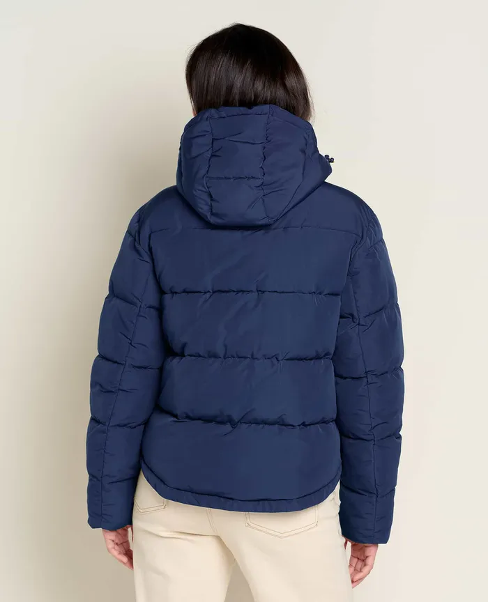 ToadandCo Jackets and Layers Women8217s Spruce Wood Jacket True Navy