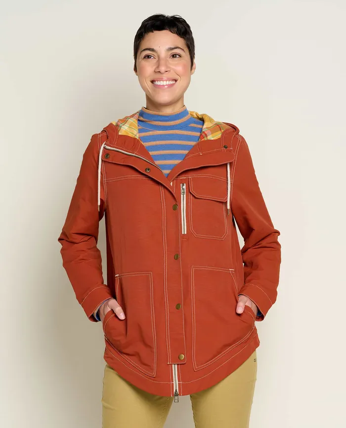 ToadandCo Jackets and Layers Women8217s Women8217s Forester Pass Parka Cinnamon ToadandCo Jackets and Layers Women8217s Women8217s Forester Pass Parka Cinnamon