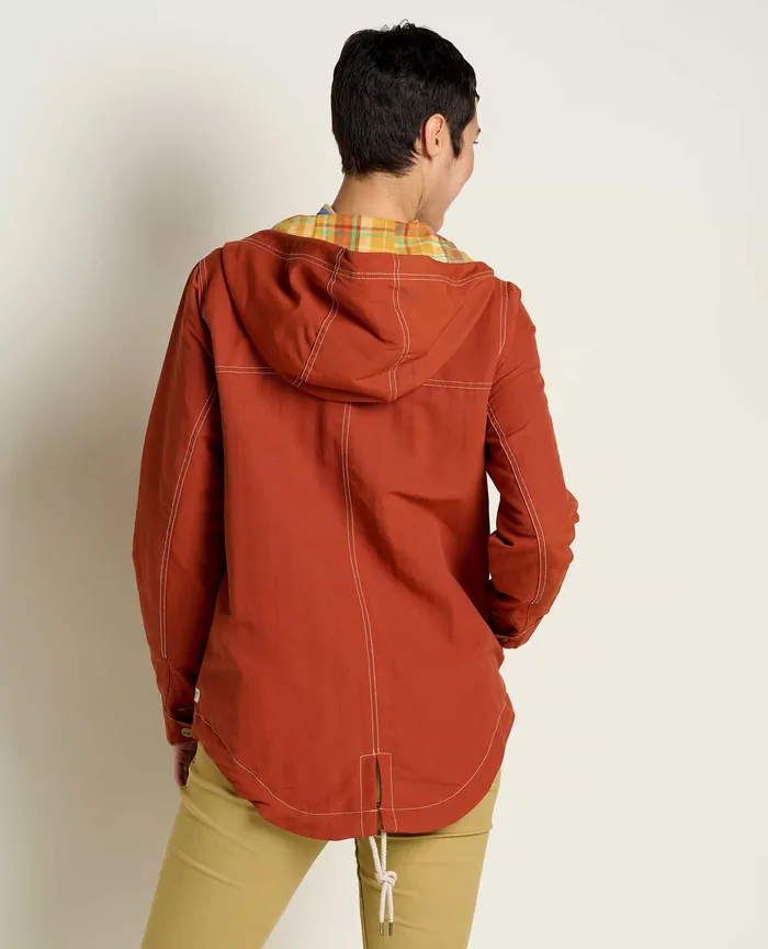 ToadandCo Jackets and Layers Women8217s Women8217s Forester Pass Parka Cinnamon