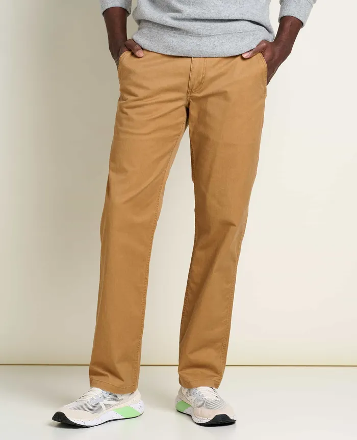 ToadandCo Mission Ridge Pant Tabac Vintage Wash Men8217s Pants
