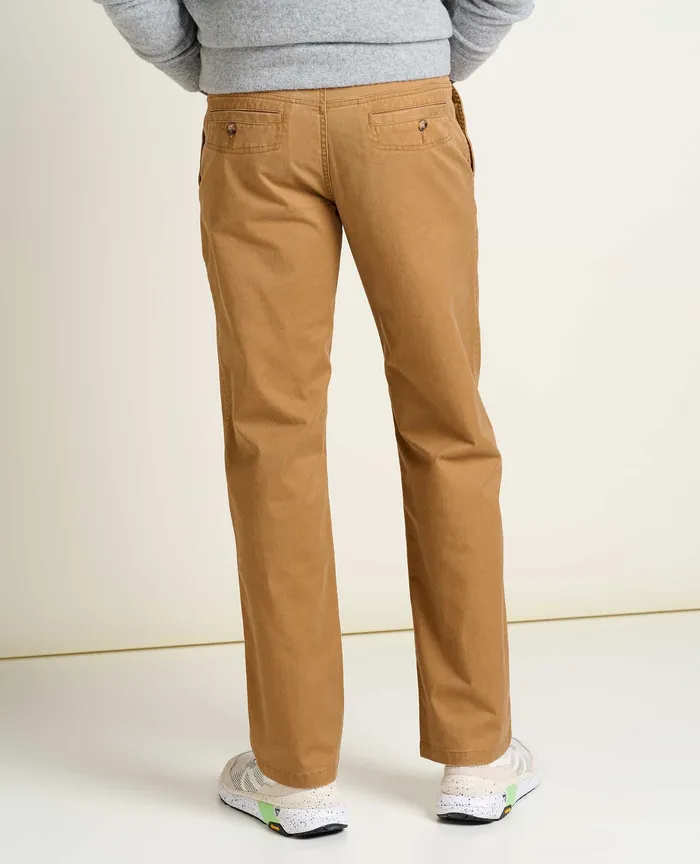 ToadandCo Mission Ridge Pant Tabac Vintage Wash Men8217s Pants