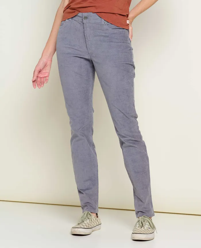 ToadandCo Pants Women8217s Karuna Cord 5 Pocket Skinny Pant Storm