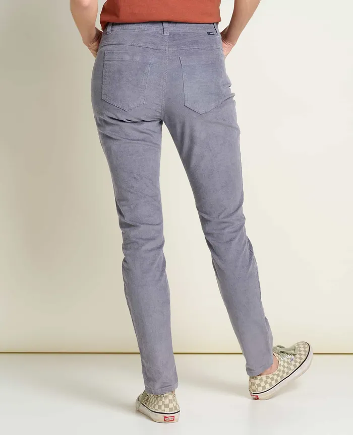 ToadandCo Pants Women8217s Karuna Cord 5 Pocket Skinny Pant Storm