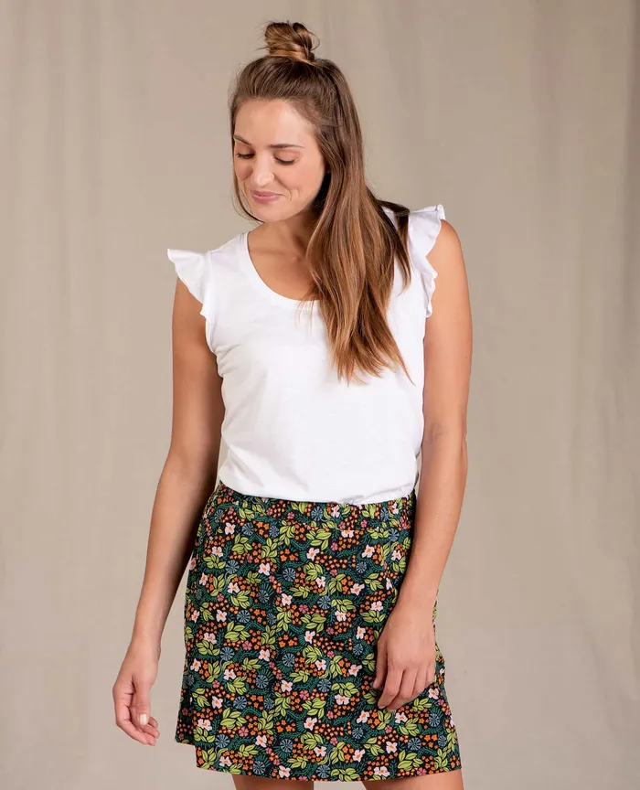 ToadandCo Rufflita II Tee White Women8217s Tops and TShirts