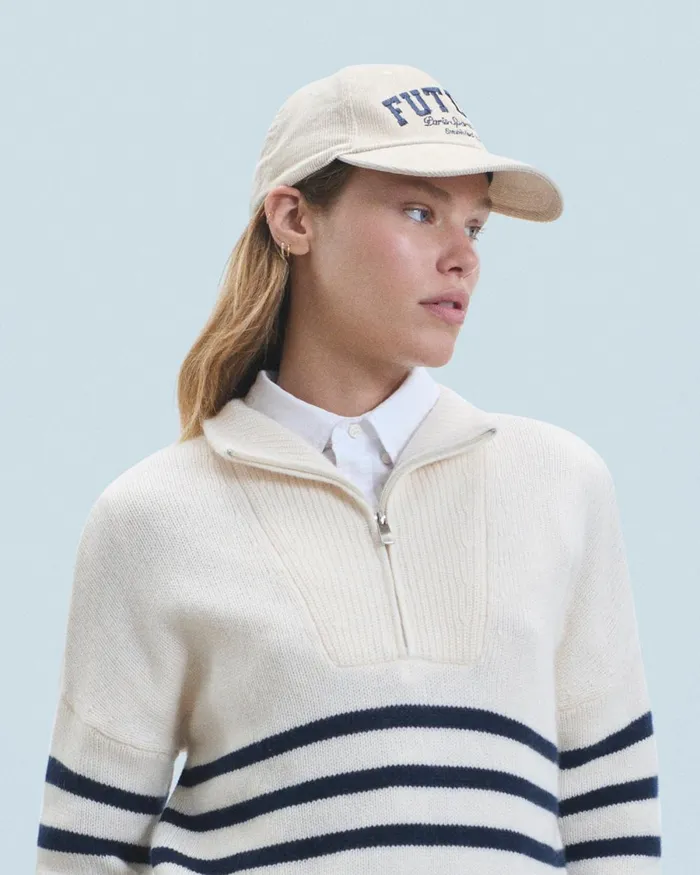 Tote Bags From Future Corduroy Curved Visor Cap Sand