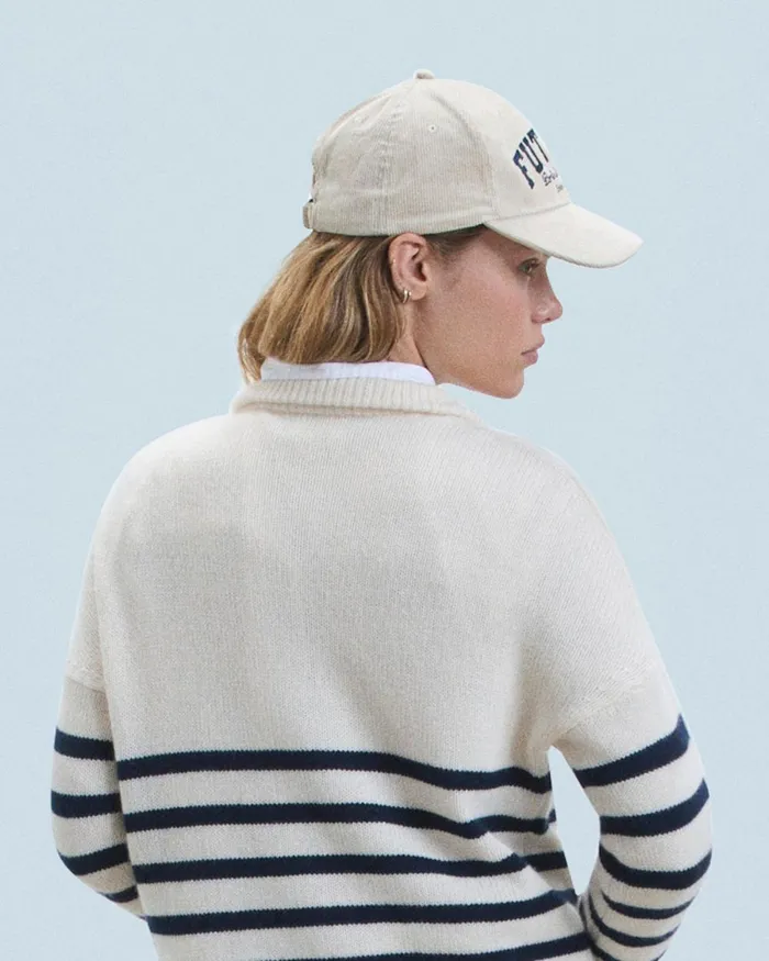 Tote Bags From Future Corduroy Curved Visor Cap Sand