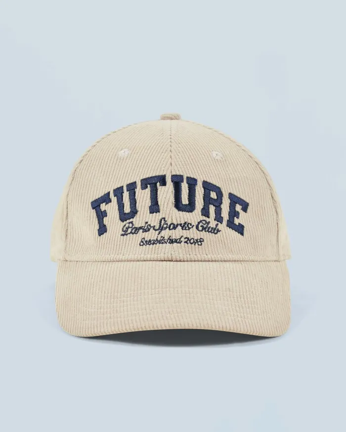 Tote Bags From Future Corduroy Curved Visor Cap Sand