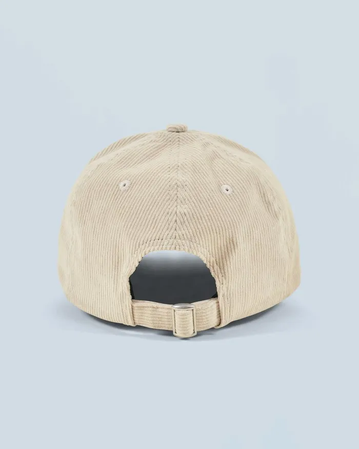 Tote Bags From Future Corduroy Curved Visor Cap Sand