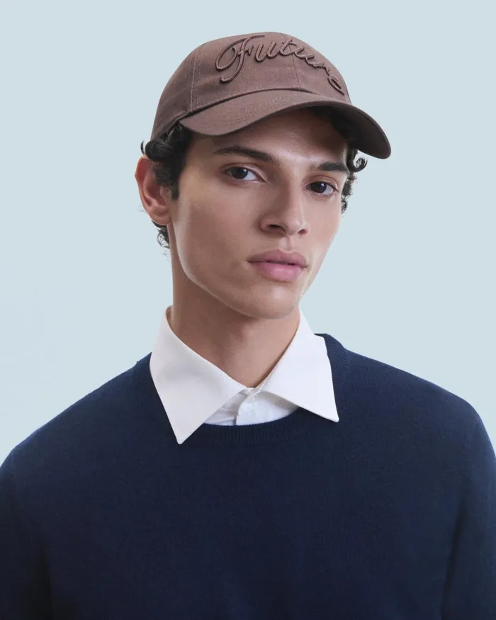 Tote Bags From Future Future Curved Visor Cap Chocolate