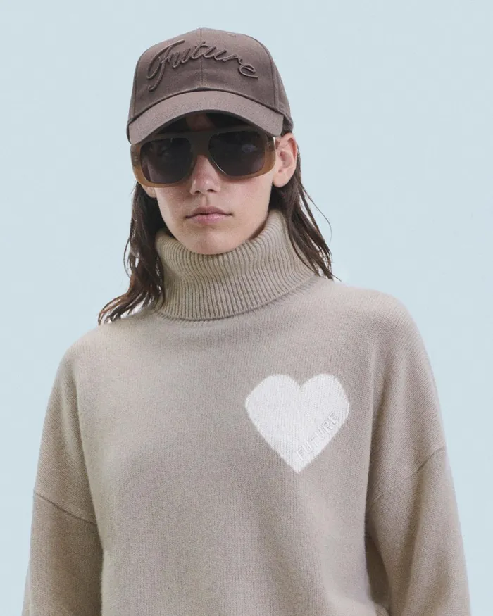 Tote Bags From Future Future Curved Visor Cap Chocolate